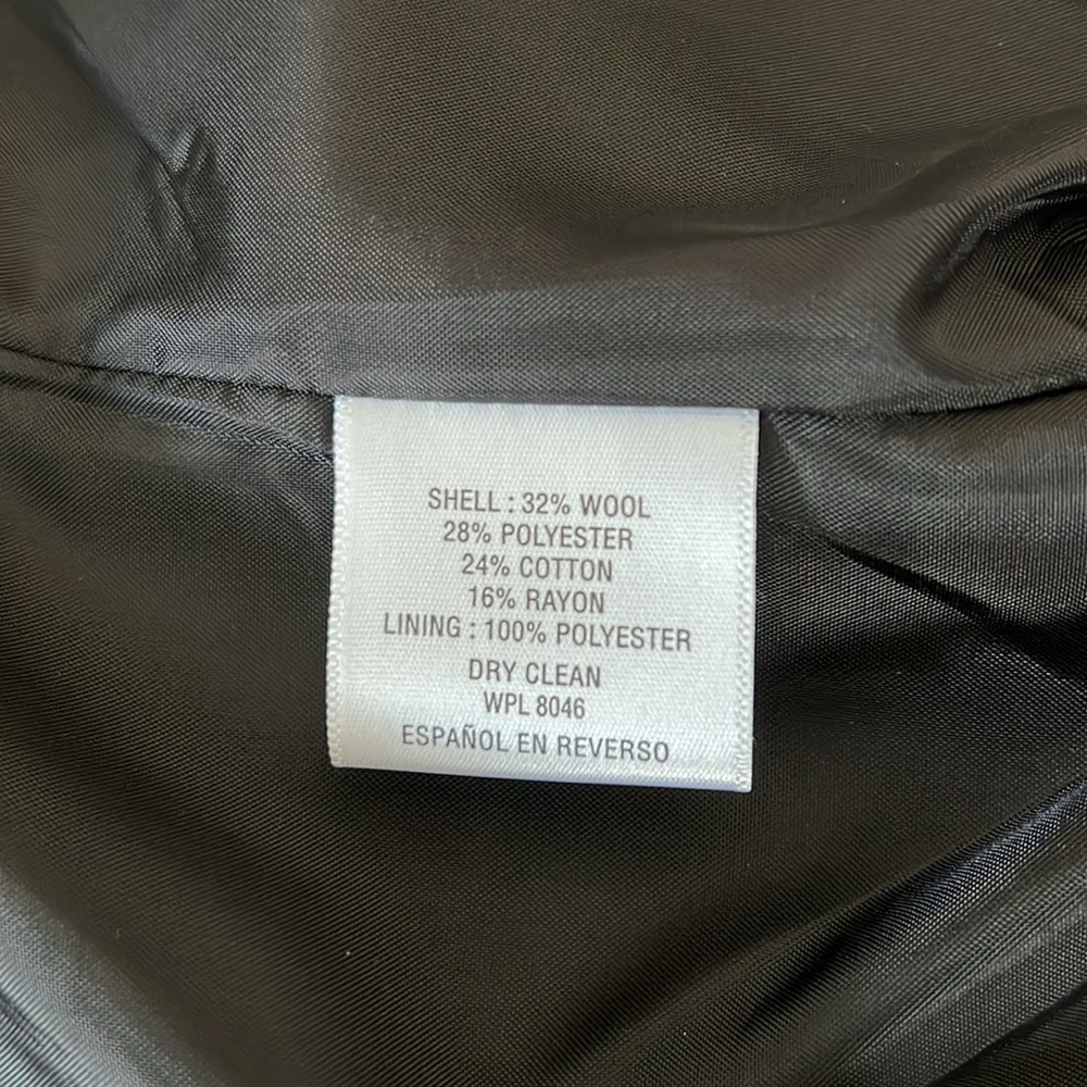 Women’s mason, Jules blazer. Size 10. - Picture 7 of 9